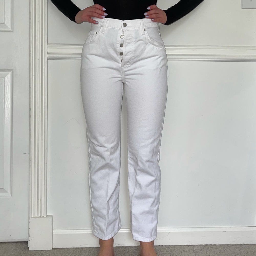 Reformation Cynthia high rise Jeans